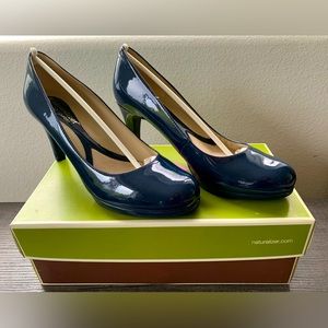 Naturalizer Lennox Navy Heels US Womens Size 7